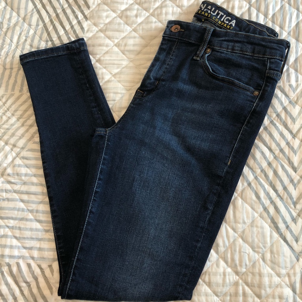 Náutica blue pants